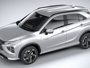 Mitsubishi Eclipse Cross 2022 3D Model