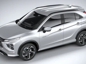 Mitsubishi Eclipse Cross 2022 3D Model