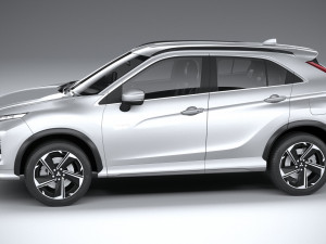 Mitsubishi Eclipse Cross 2022 3D Model