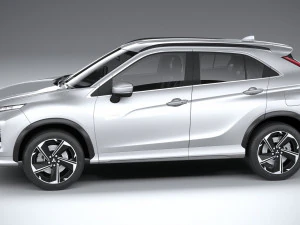 Mitsubishi Eclipse Cross 2022 3D Model