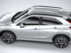 Mitsubishi Eclipse Cross 2022 3D Model