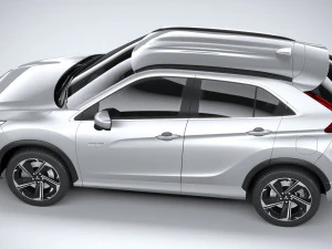 Mitsubishi Eclipse Cross 2022 3D Model