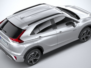 Mitsubishi Eclipse Cross 2022 3D Model