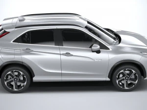 Mitsubishi Eclipse Cross 2022 3D Model