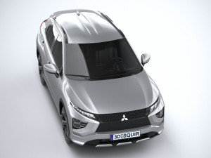 Mitsubishi Eclipse Cross 2022 3D Model