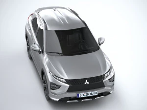 Mitsubishi Eclipse Cross 2022 3D Model