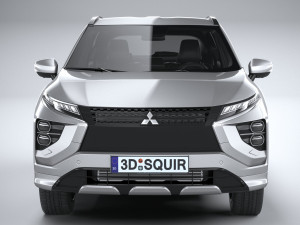 Mitsubishi Eclipse Cross 2022 3D Model