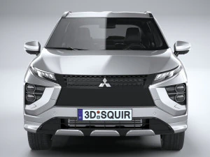 Mitsubishi Eclipse Cross 2022 3D Model