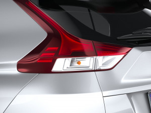 Mitsubishi Eclipse Cross 2022 3D Model