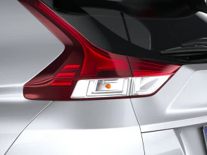 Mitsubishi Eclipse Cross 2022 3D Model
