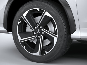 Mitsubishi Eclipse Cross 2022 3D Model