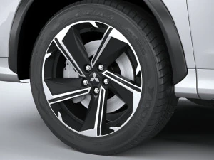 Mitsubishi Eclipse Cross 2022 3D Model