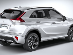 Mitsubishi Eclipse Cross 2022 3D Model
