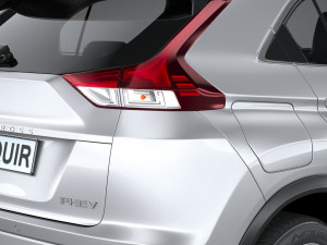 Mitsubishi Eclipse Cross 2022 3D Model