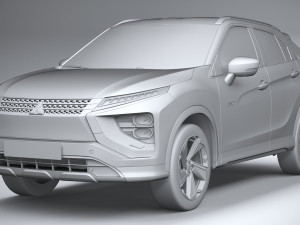 Mitsubishi Eclipse Cross 2022 3D Model