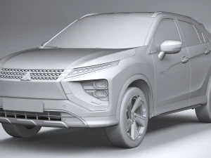 Mitsubishi Eclipse Cross 2022 3D Model