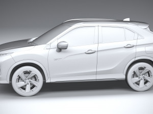 Mitsubishi Eclipse Cross 2022 3D Model