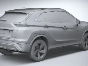 Mitsubishi Eclipse Cross 2022 3D Model