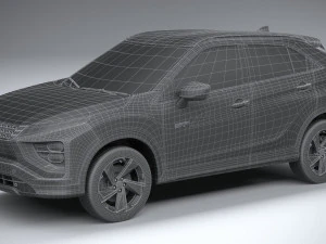 Mitsubishi Eclipse Cross 2022 3D Model