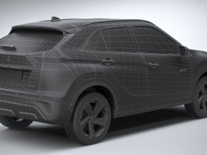 Mitsubishi Eclipse Cross 2022 3D Model