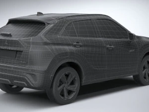 Mitsubishi Eclipse Cross 2022 3D Model