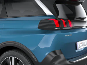 Peugeot 5008 2021 3D Model