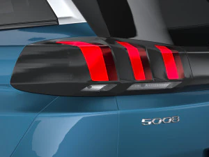Peugeot 5008 2021 3D Model