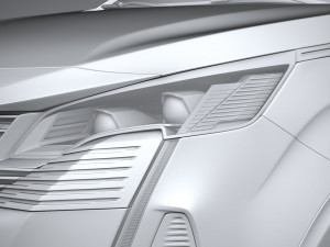 Peugeot 5008 2021 Modelo 3D
