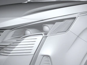Peugeot 5008 2021 3D Model