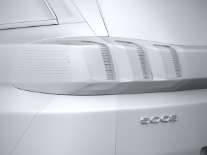 Peugeot 5008 2021 Modelo 3D