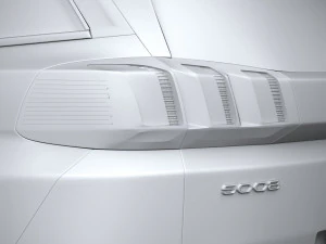 Peugeot 5008 2021 3D Model