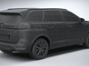 Peugeot 5008 2021 Modelo 3D