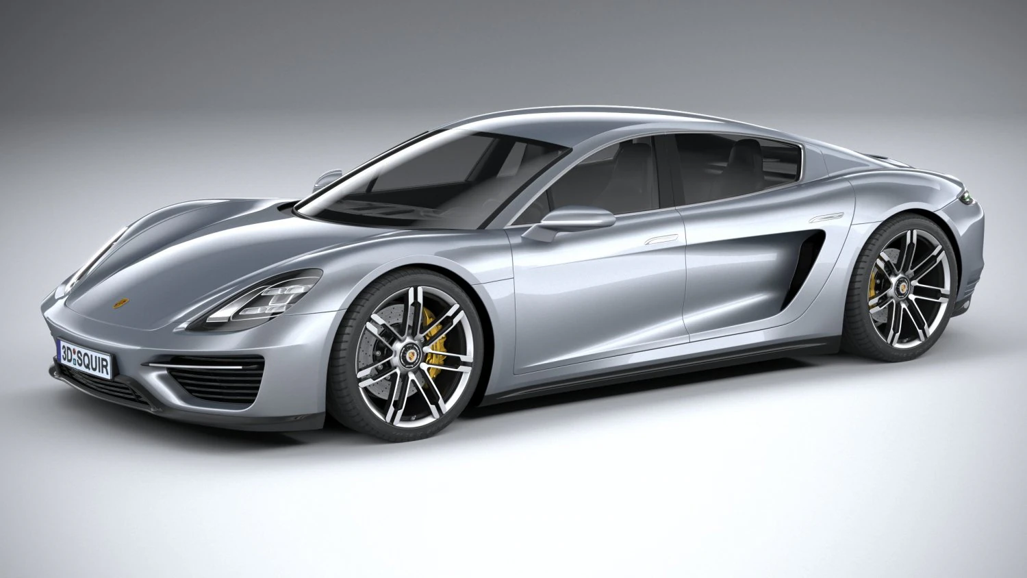 Porsche 960 Turismo 2021 3D Model .c4d .max .obj .3ds .fbx .stl .blend 