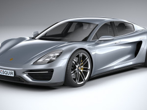 Porsche 960 Turismo 2021 Modèle 3D