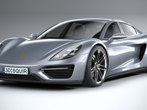Porsche 960 Turismo 2021 Modèle 3D