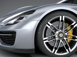 Porsche 960 Turismo 2021 Modèle 3D