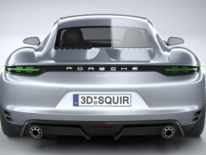 Porsche 960 Turismo 2021 Modèle 3D