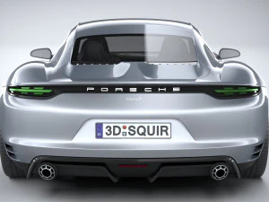 Porsche 960 Turismo 2021 3D Model