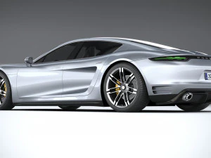Porsche 960 Turismo 2021 3D Model