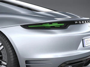 Porsche 960 Turismo 2021 3D Model