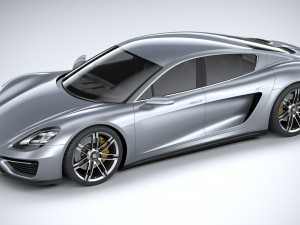 Porsche 960 Turismo 2021 Modèle 3D