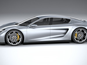 Porsche 960 Turismo 2021 Modèle 3D