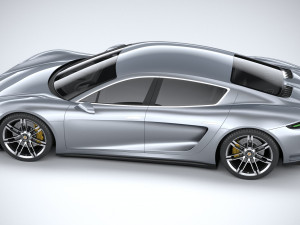 Porsche 960 Turismo 2021 Modèle 3D