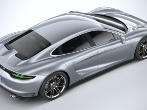 Porsche 960 Turismo 2021 Modèle 3D