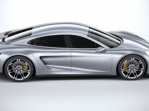 Porsche 960 Turismo 2021 Modèle 3D