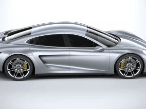 Porsche 960 Turismo 2021 3D Model