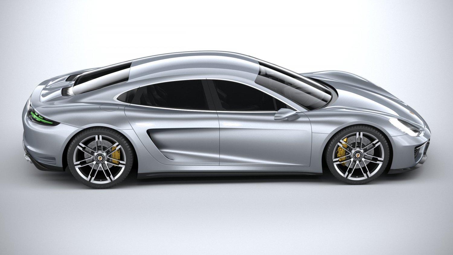 porsche 960 turismo 2021 3D Модель in Седан 3DExport
