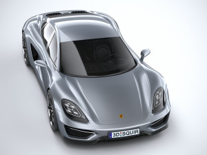Porsche 960 Turismo 2021 Modèle 3D