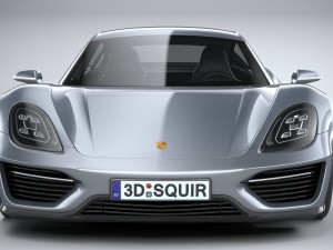 Porsche 960 Turismo 2021 Modèle 3D