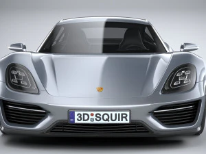 Porsche 960 Turismo 2021 3D Model
